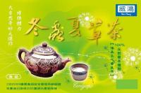 汉方虫草茶 大盒60包入